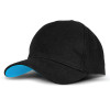 Black Light Blue Devonport Caps